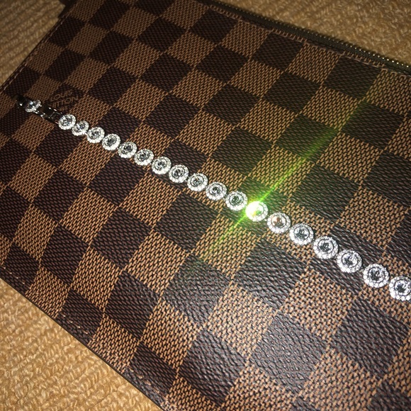 SWARVOSKI ANGELIC NECKLACE BRACELET EARRING SET - Picture 4 of 6